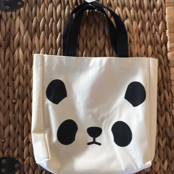 *LAST ONE**NWT Kawaii Panda small tote hello mochi - Picture 1 of 2